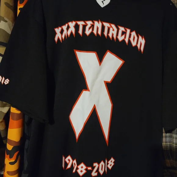 XXXTENTACION Baseball Jersey - Picture 6 of 6